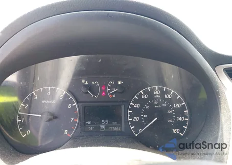 2016 Nissan Sentra S из США, поврежденный, VIN 3N1AB7AP7GY249045